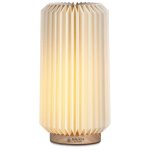 Okiyo Masumi Wood & Paper LED Lamp