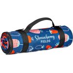 Pre-Printed Sample Hoppla Ivory Recycled PET Picnic Mat