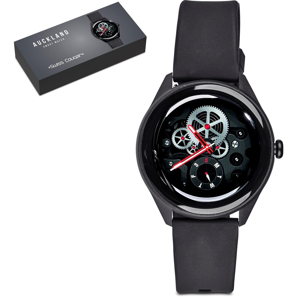 DEFAULT_1024X1024 Swiss Cougar Auckland Smart Watch - Image 1