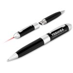 Kilobyte Flash Drive Pen & Laser Pointer - 8GB