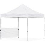 Ovation Sublimated Gazebo 3m X 3m - 1 Half-Wall Skin - Image 2
