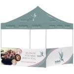 Ovation Sublimated Gazebo 3m X 3m - 2 Half-Wall Skins - Image 6