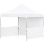 Ovation Sublimated Gazebo 3m X 3m - 2 Half-Wall Skins - 1 Full-Wall Skin - Image 2