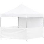 Ovation Sublimated Gazebo 3m X 3m - 3 Half-Wall Skins - 1 Full-Wall Skin - Image 2