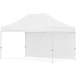 Ovation Sublimated Gazebo 4.5m X 3m - 1 Long Full-Wall Skin - Image 12