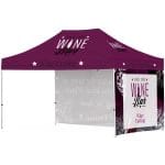 Ovation Sublimated Gazebo 4.5m X 3m - 1 Long Full-Wall Skin - 1 Short Full-Wall Skin - Image 16