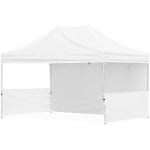 Ovation Sublimated Gazebo 4.5m X 3m - 1 Long Full-Wall Skin - 2 Short Half-Wall Skins - Image 5