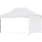 Ovation Sublimated Gazebo 4.5m X 3m - 1 Short Full-Wall Skin - Image 5