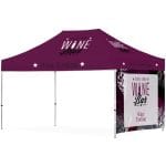 Ovation Sublimated Gazebo 4.5m X 3m - 1 Short Full-Wall Skin - Image 14