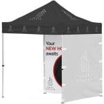 Ovation Sublimated Gazebo 2m X 2m Petite Frame - 2 Full-Wall Skins - Image 13