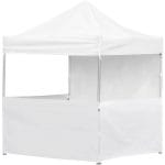 Ovation Sublimated Gazebo 2m X 2m Petite Frame - 3 Half-Wall Skins - 1 Full Wall Skin - Image 6