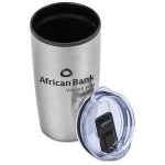 Altitude Magna Stainless Steel & Plastic Double-Wall Tumbler - 550ml - Image 7