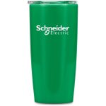 Altitude Daytona Plastic 2-in-1 Double-Wall Tumbler & Straw - 600ml - Image 5