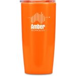 Altitude Daytona Plastic 2-in-1 Double-Wall Tumbler & Straw - 600ml - Image 9