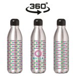 Altitude Jet Recycled Aluminium Water Bottle – 750ml - Image 3