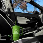 Altitude Texas Plastic Double-Wall Mug – 1.2 Litre - Image 4