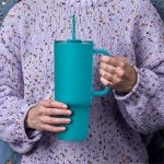 Altitude Texas Plastic Double-Wall Mug – 1.2 Litre - Image 5