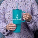 Altitude Texas Plastic Double-Wall Mug – 1.2 Litre - Image 3