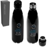 Serendipio Ethos Stainless Steel Vacuum Water Bottle - 500ml - Image 4
