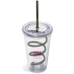 Malibu Tumbler & Twisty Straw Tumbler - Image 6