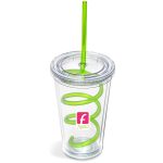 Malibu Tumbler & Twisty Straw Tumbler - Image 7