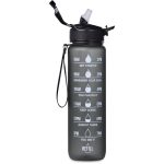 Eva & Elm Neptune Plastic Water Bottle - 1 Litre - Image 2