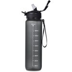 Eva & Elm Neptune Plastic Water Bottle - 1 Litre - Image 4