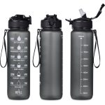 Eva & Elm Neptune Plastic Water Bottle - 1 Litre - Image 14