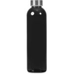 Kooshty Pura Plus Glass Water Bottle – 750ml - Black - Image 4