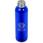 Kooshty Pura Plus Glass Water Bottle – 750ml - Blue - Image 4