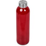 Kooshty Pura Plus Glass Water Bottle – 750ml - Red - Image 3