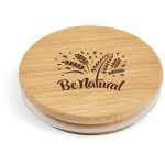 Okiyo Sozo Bamboo & Ceramic Sublimation Coffee Mug - 330ml - Image 4