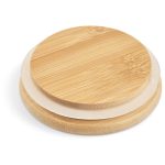 Okiyo Sozo Bamboo & Ceramic Sublimation Coffee Mug - 330ml - Image 5