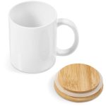 Okiyo Sozo Bamboo & Ceramic Sublimation Coffee Mug - 330ml - Image 15