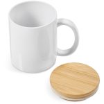 Okiyo Sozo Bamboo & Ceramic Sublimation Coffee Mug - 330ml - Image 19
