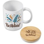 Okiyo Sozo Bamboo & Ceramic Sublimation Coffee Mug - 330ml - Image 17