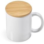 Okiyo Sozo Bamboo & Ceramic Sublimation Coffee Mug - 330ml - Image 18