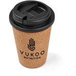 Okiyo Joki Cork & Wheat Straw Double-Wall Tumbler – 350ml - Image 8