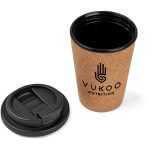 Okiyo Joki Cork & Wheat Straw Double-Wall Tumbler – 350ml - Image 3