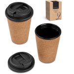 Okiyo Joki Cork & Wheat Straw Double-Wall Tumbler – 350ml - Image 14