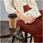 Okiyo Joki Cork & Wheat Straw Double-Wall Tumbler – 350ml - Image 7