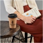 Okiyo Joki Cork & Wheat Straw Double-Wall Tumbler – 350ml - Image 4