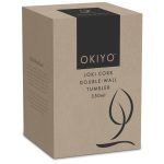 Okiyo Joki Cork & Wheat Straw Double-Wall Tumbler – 350ml - Image 15