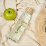 Okiyo Wabi-Sabi Glass Water Bottle - 500ml - Image 17