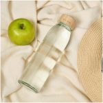 Okiyo Wabi-Sabi Glass Water Bottle - 500ml - Image 9