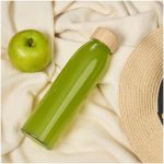 Okiyo Wabi-Sabi Glass Water Bottle - 500ml - Image 12