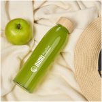 Okiyo Wabi-Sabi Glass Water Bottle - 500ml - Image 10