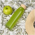 Okiyo Wabi-Sabi Glass Water Bottle - 500ml - Image 13