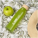 Okiyo Wabi-Sabi Glass Water Bottle - 500ml - Image 5