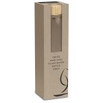 Okiyo Wabi-Sabi Glass Water Bottle - 500ml - Image 3